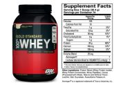 100% Whey Gold Standard -909g - Chocolate - Optium Nutrition