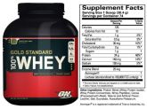 100% Whey Gold Standard - 2273g - Morango- Optium Nutrition